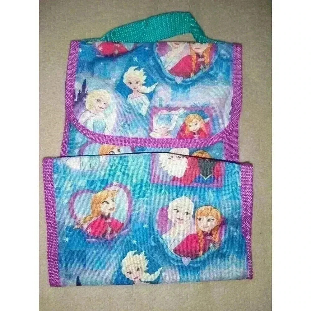Disney's Frozen Girl's Lunch Bag/Box Movie Themed